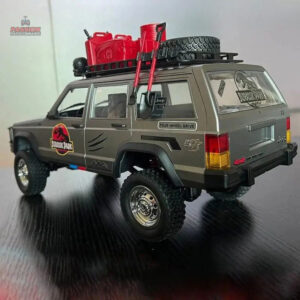 Voiture télécommandée inspirée de Jurassic Park