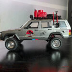 Voiture RC sur le thème Jurassic Park