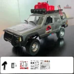 Voiture Jurassic Park à pilotage sans fil