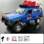 Modèle réduit Jurassic Park à commande radio