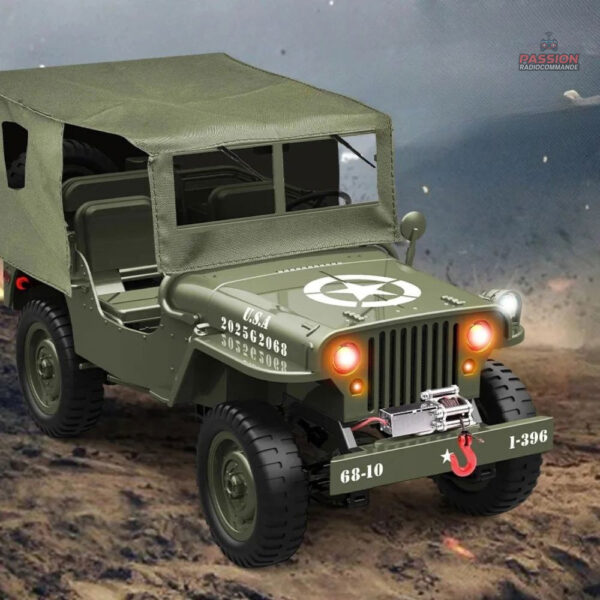 Modèle de voiture télécommandée réaliste et robuste