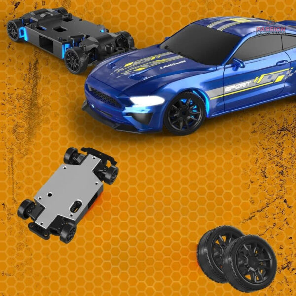 Voiture télécommandée pour divertir petits et grands