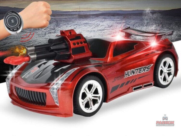 Voiture radiocommandée compacte et facile à manœuvrer
