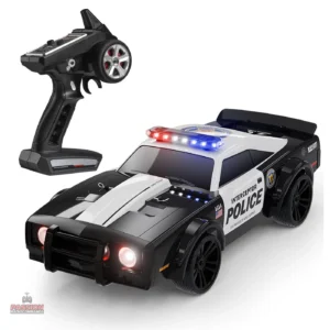 Voiture radiocommandée police