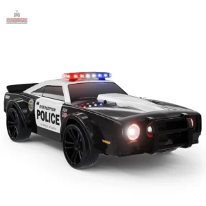 Modèle de voiture de police à distance
