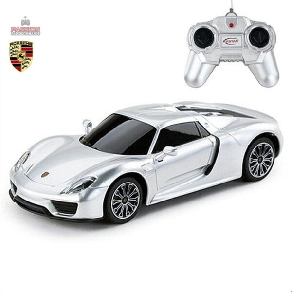 Voiture radiocommandée Porsche pour des courses palpitantes