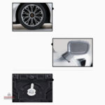 Modèle Porsche télécommandé, design élégant et rapide