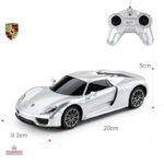 Voiture RC Porsche, parfaite pour les amateurs de vitesse