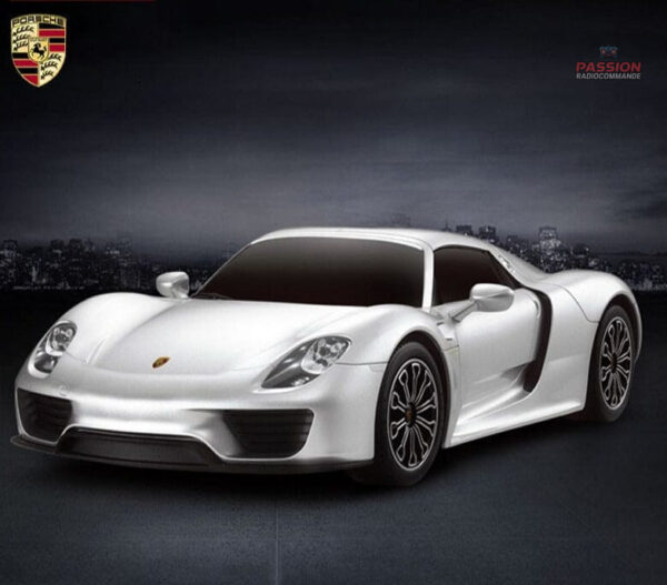 Porsche radiocommandée, jouet dynamique pour les enfants