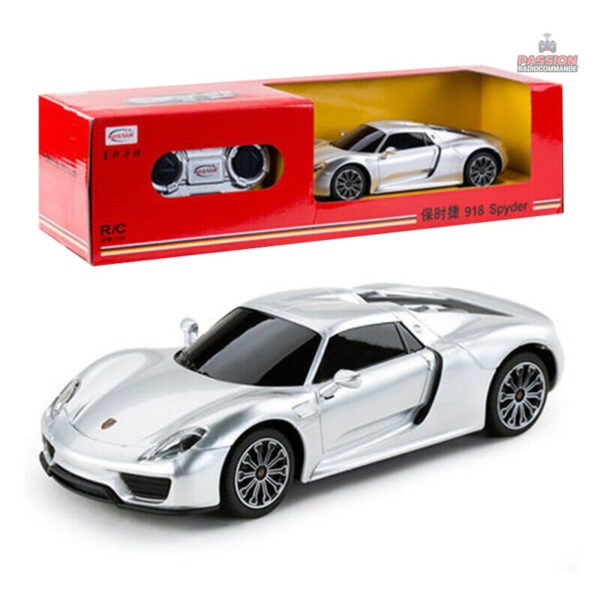 Expérience de conduite Porsche en format télécommandé