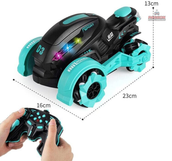 Modèle de voiture RC pour petite fille