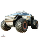 Voiture radiocommandée tout terrain Cybertruck