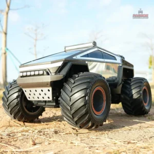Cybertruck tout terrain télécommandé pour aventures en extérieur