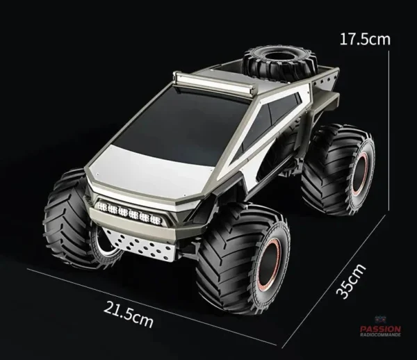Véhicule tout terrain Cybertruck pour enfants et adultes