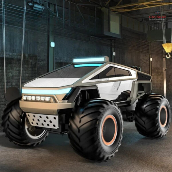 Voiture télécommandée robuste pour tous les terrains Cybertruck