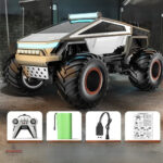 Voiture tout terrain Cybertruck, parfaite pour les explorations