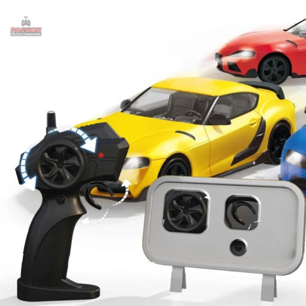 Toyota télécommandée pour des courses excitantes
