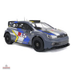 Voiture de rallye, plaisir de conduite à distance
