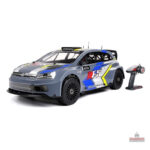 Voiture télécommandée de course, modèle rallye
