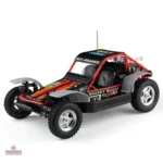Voiture de compétition télécommandée, idéale pour les enfants