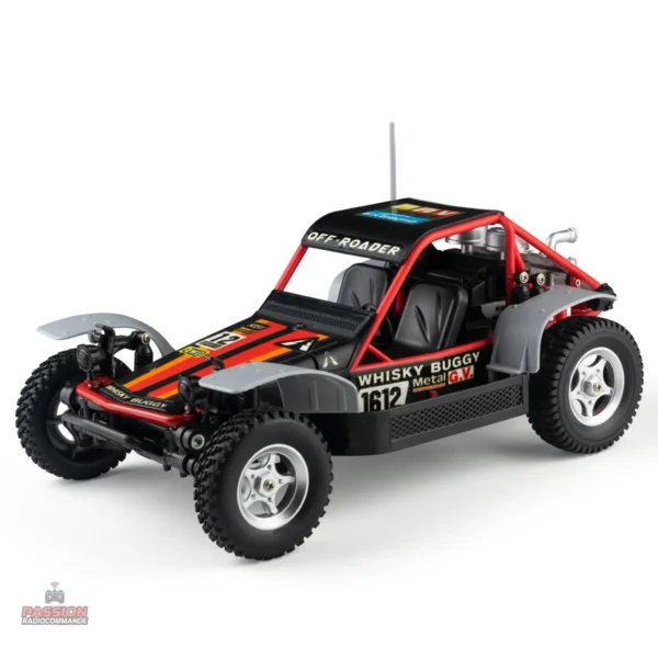 Voiture de compétition télécommandée, idéale pour les enfants