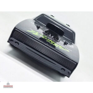 Voiture télécommandée 1/10 adaptée aux terrains variés