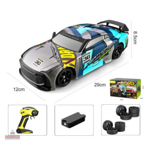 Voiture télécommandée pour des courses palpitantes