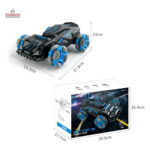 Performances de la voiture RC 360 sur tous terrains