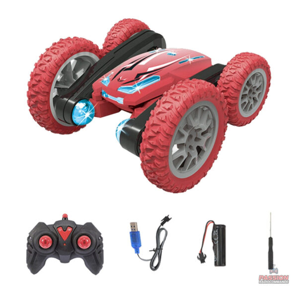 Modèle rose de voiture radiocommandée 360 Cross
