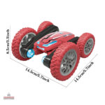 Voiture télécommandée 360 Cross, design rose dynamique