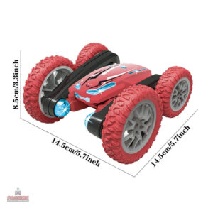 Voiture télécommandée 360 Cross, design rose dynamique