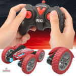 Véhicule RC rose, parfait pour les aventures tout-terrain