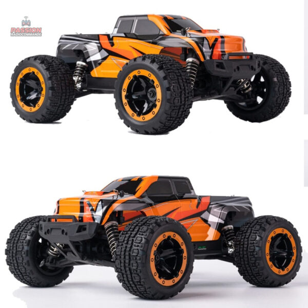 Voiture RC 4 roues motrices