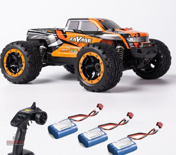 Voiture 4WD idéale pour le loisir en plein air
