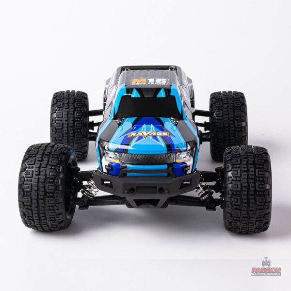 Jouet RC 4x4 pour aventures en extérieur