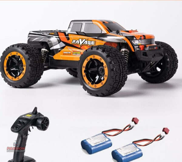 Voiture RC performante pour les amateurs