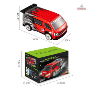 Voiture électrique télécommandée pour aventure
