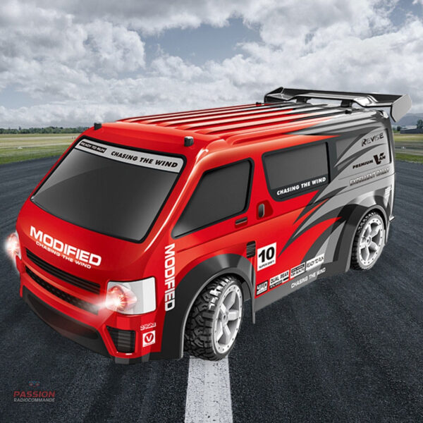 RC 4x4 électrique pour les amateurs de vitesse