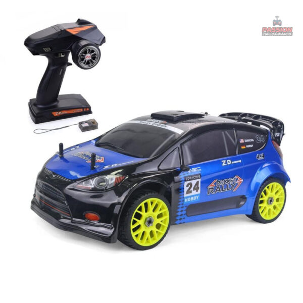 Voiture RC brushless compétition