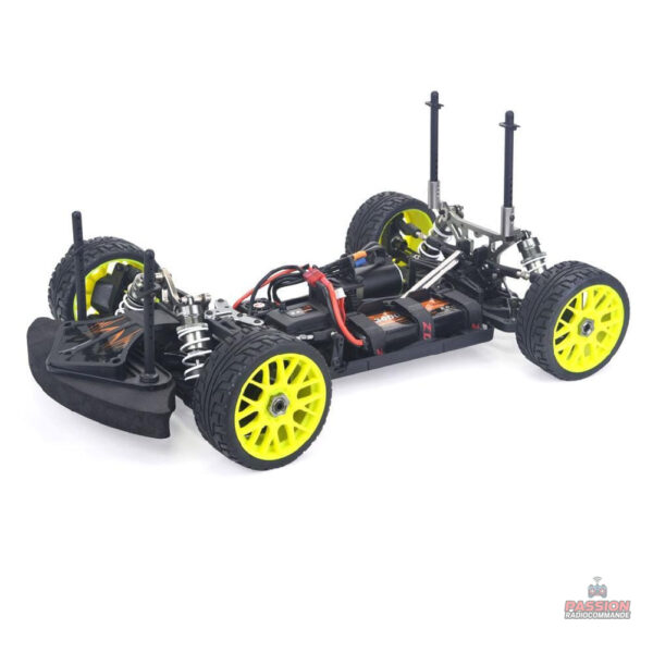 Voiture RC pour courses sur route