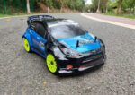 Modèle brushless pour des courses intenses