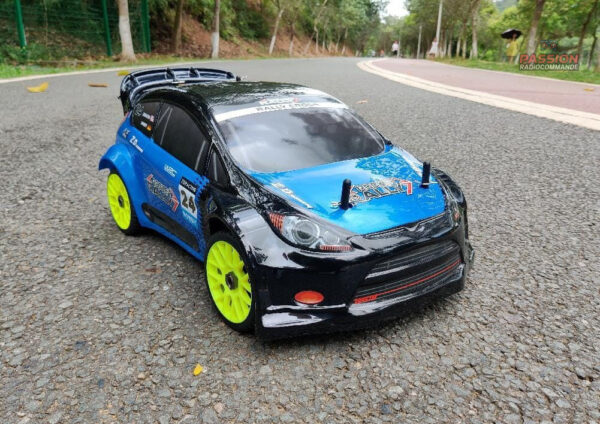 Modèle brushless pour des courses intenses