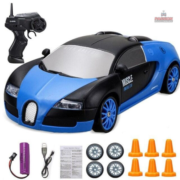 Voiture RC adaptée aux enfants et débutants