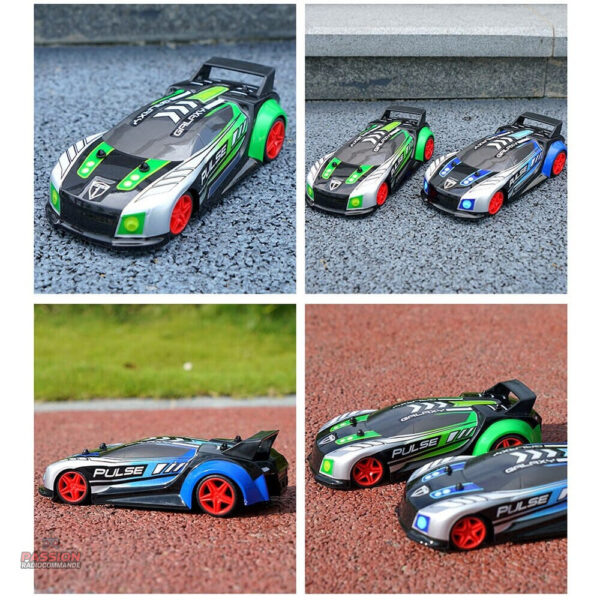 Modèle de voiture télécommandée pour drift débutant