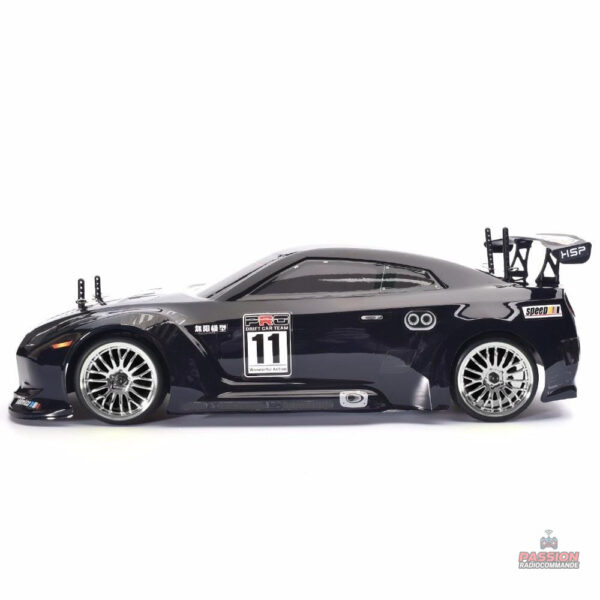 Modèle de voiture télécommandée 1/10 brushless