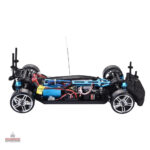 Voiture télécommandée rapide brushless 1/10