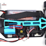Voiture radiocommandée 1/10 brushless performante