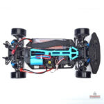 Modèle de voiture RC électrique rapide