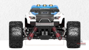 RC électrique avec design moderne et attrayant