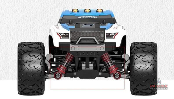 RC électrique avec design moderne et attrayant